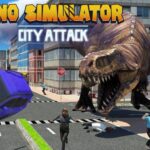 Dino Simulator City Attack