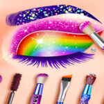 Eye Art: Magic Eye Makeup