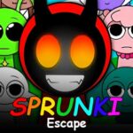 SPRUNKI ESCAPE 3D