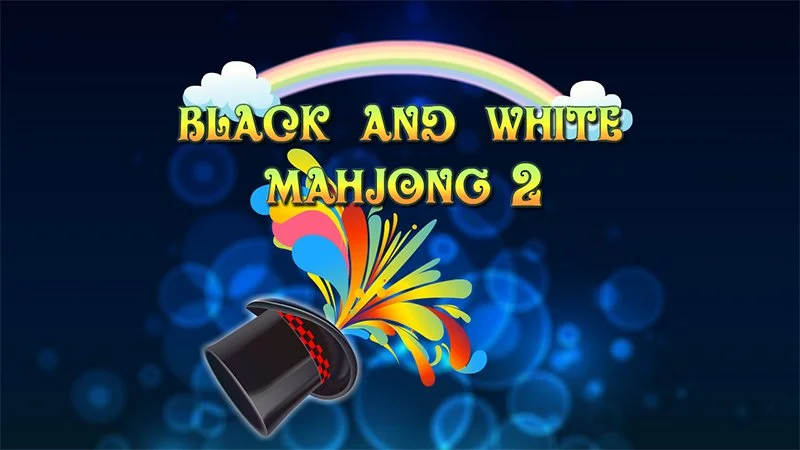 Black & White Mahjong